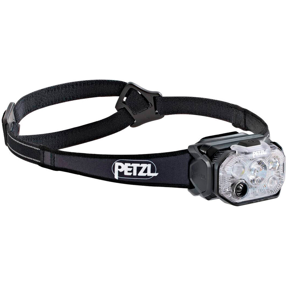 Petzl frontal SWIFT RL NEGRO vista frontal