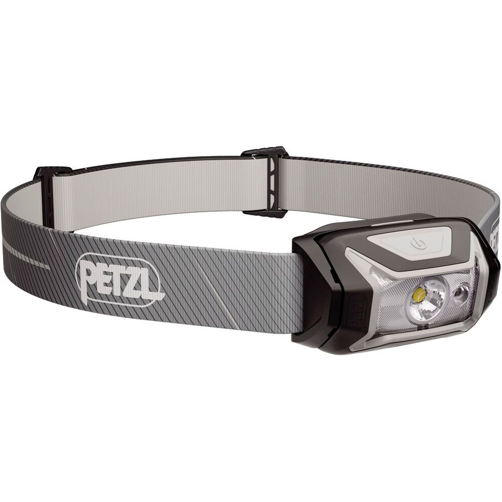 Petzl frontal TIKKA CORE NEGRO vista frontal