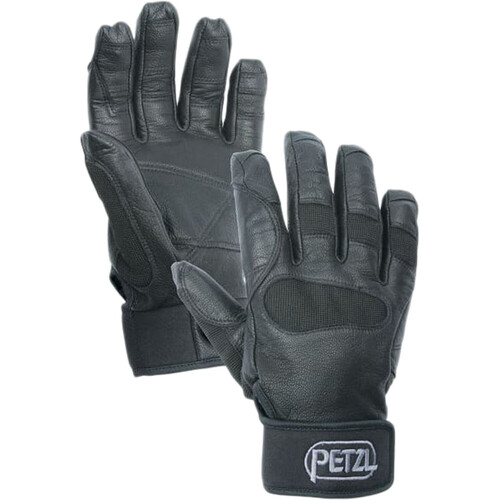 Petzl guantes montaña CORDEX PLUS NEGRO 