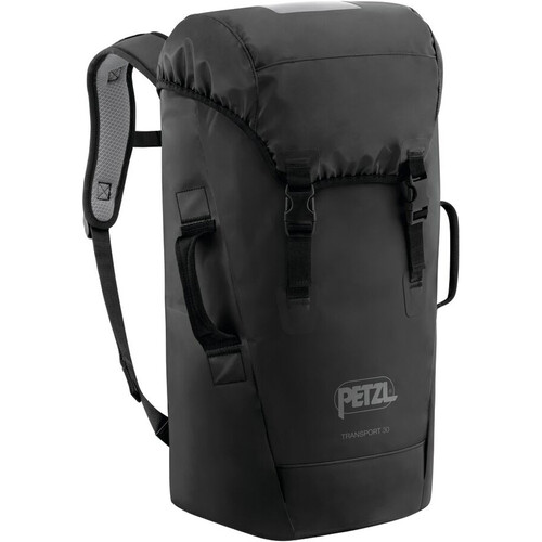 PETZL SACA TRANSPORT 30L negro