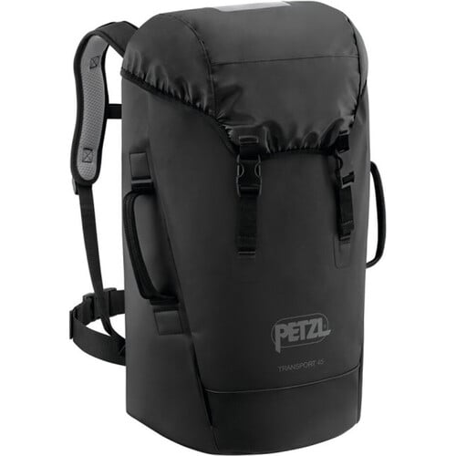 PETZL SACA TRANSPORT 45L negro