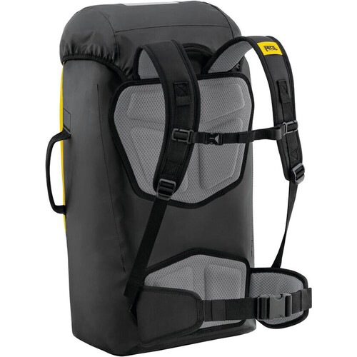 Petzl mochila montaña SACA TRANSPORT 60L NEGRO
