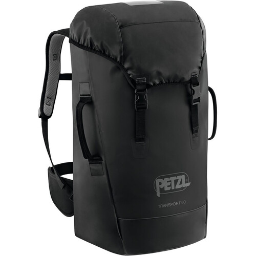 PETZL SACA TRANSPORT 60L negro