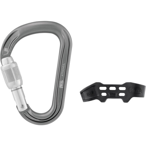 PETZL ATTACHE BAR GREY SCREW LOCK
