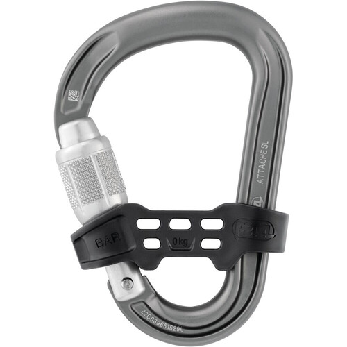 PETZL ATTACHE BAR GREY SCREW LOCK