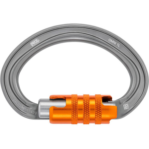 PETZL OMNI TRIACT-LOCK gris