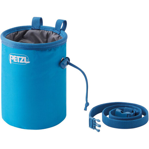 Petzl saco magnesio BANDI BRIGHT AZUL