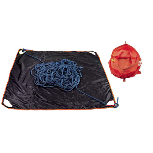 PETZL BOLSA PARA CUERDA SPLIT rojo