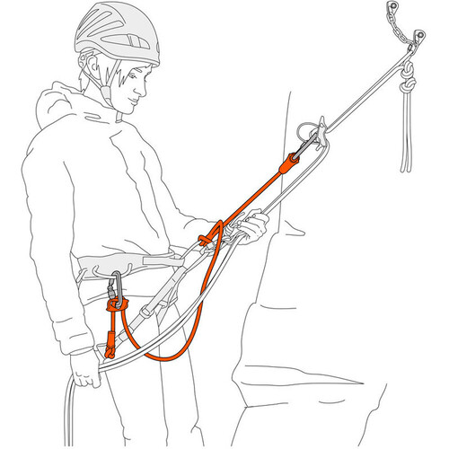 PETZL ELEMENTO DE AMARRE DUAL CONNECT ADJUST