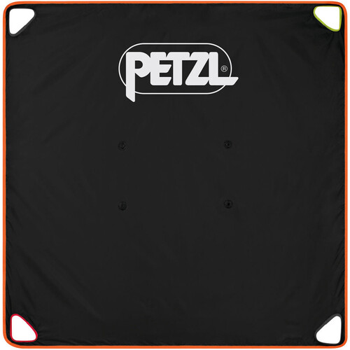 Petzl varios roca LONA PARA CUERDA TARP NEGRO