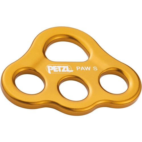 Petzl varios roca PLACA MULTIANCLAJES PAW S AMARILLO