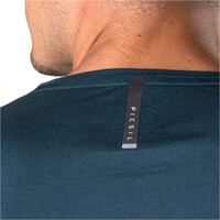 Picsil camiseta fitness hombre ESSENTIALS VERDE 04