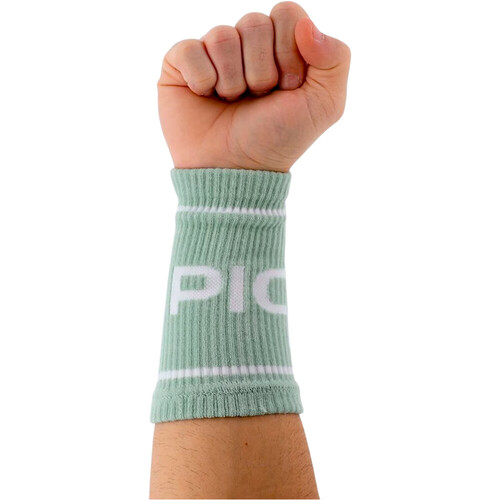 PICSIL COTTON WRISTBAND GRIPS SAGE verde
