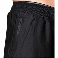 Picsil pantalón corto fitness hombre ESSENTIALS NEGRO 03
