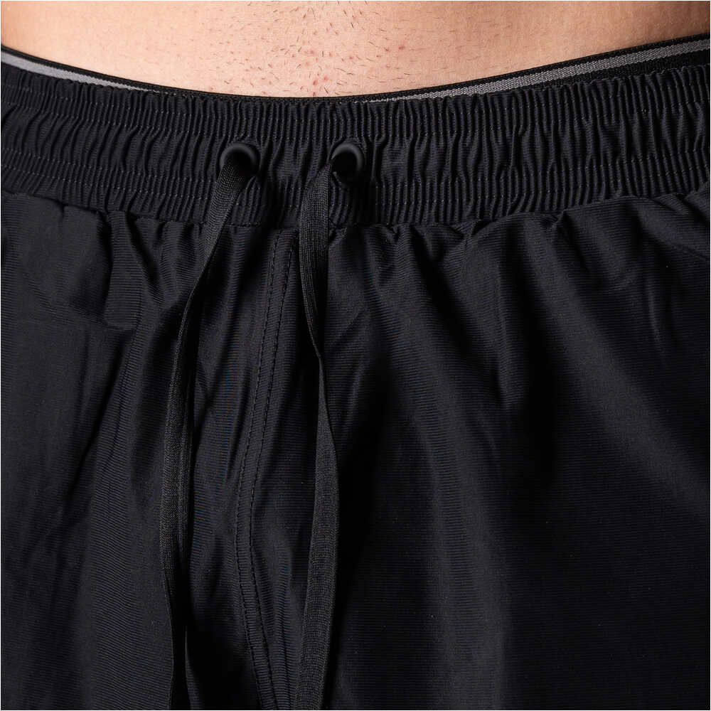 Picsil pantalón corto fitness hombre ESSENTIALS NEGRO 04