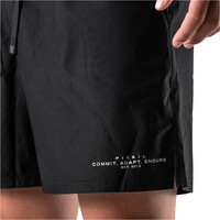 Picsil pantalón corto fitness hombre ESSENTIALS NEGRO 05