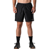 Picsil pantalón corto fitness hombre ESSENTIALS NEGRO