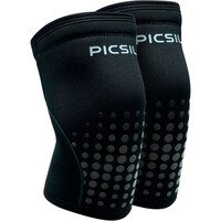 Picsil rodillera NEOBOOST KNEE PADS 7MM MOONLESS NEGRO vista frontal