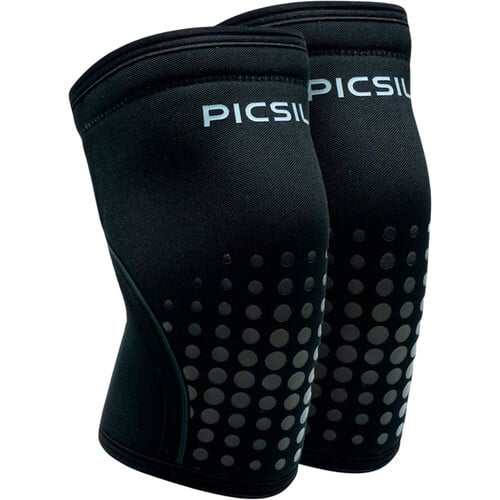 PICSIL NEOBOOST KNEE PADS 7MM MOONLESS negro