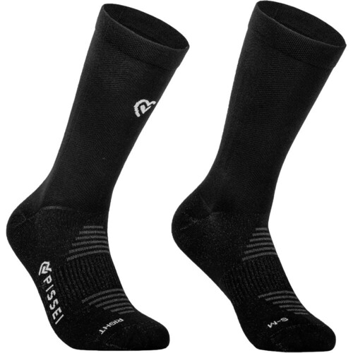 Pissei calcetines ciclismo SILVER SUMMERSOCK NE NEGRO