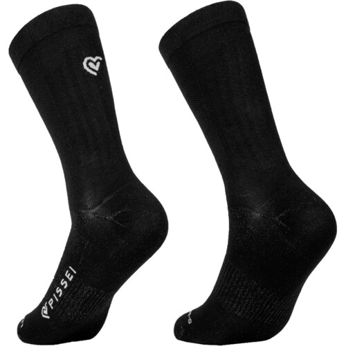 Pissei calcetines ciclismo SILVER SUMMERSOCK NE NEGRO