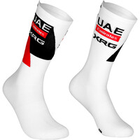 Pissei calcetines ciclismo UAE SOCKS  vista frontal