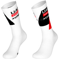 Pissei calcetines ciclismo UAE SOCKS  vista trasera