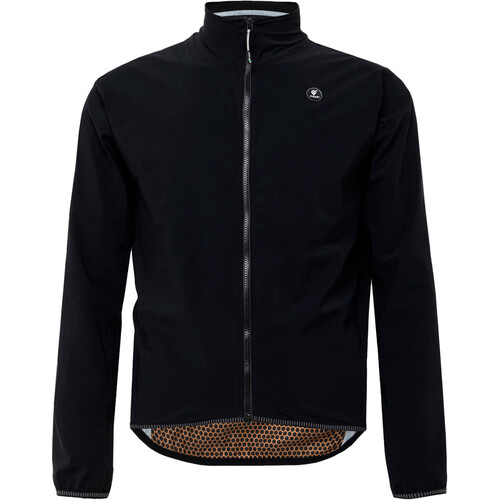 Pissei cortavientos ciclismo hombre RAIN WATERPROOF NEGRO