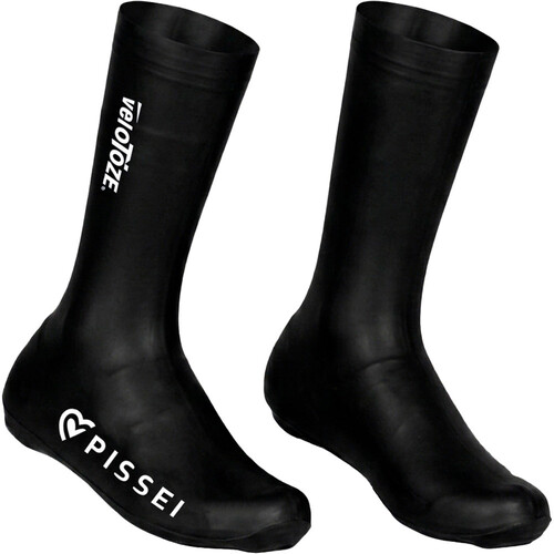 Pissei cubrezapatillas ciclismo RAINPROOF SILICON NEGRO