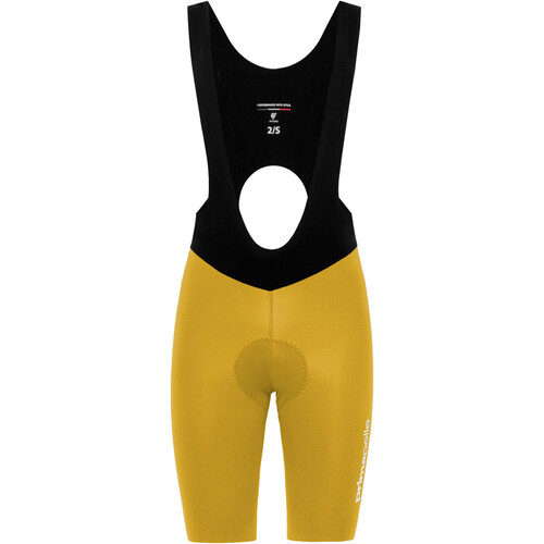 Pissei culotte corto hombre PRIMAPELLE AMARILLO