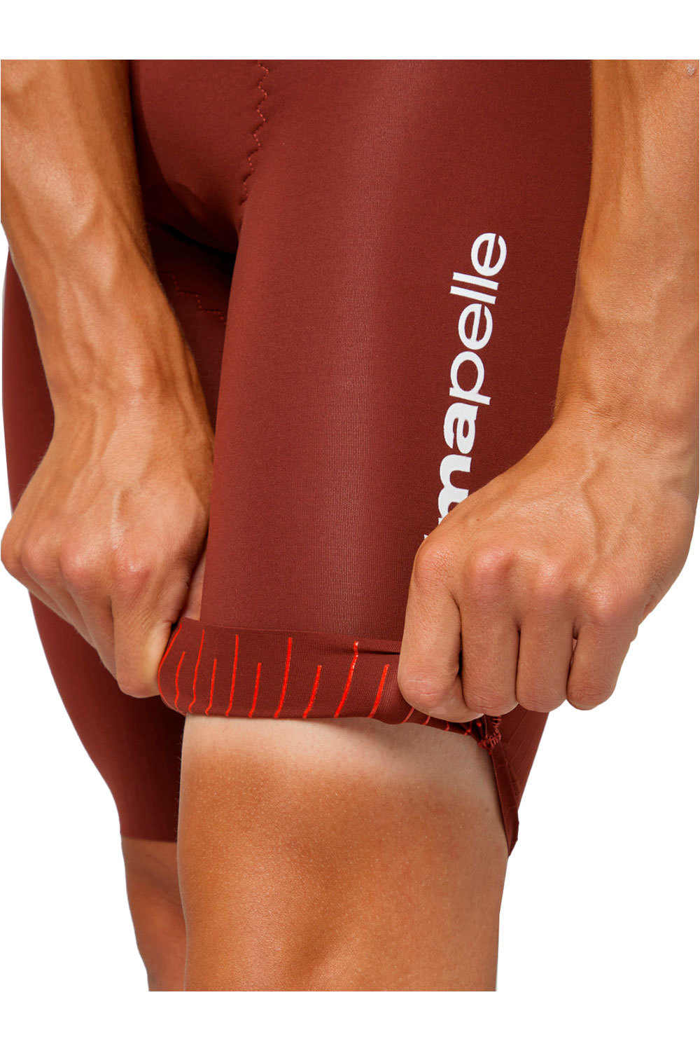 Pissei culotte corto hombre PRIMAPELLE MARRON 03