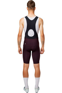 Pissei culotte corto hombre PRIMAPELLE MORADO vista trasera