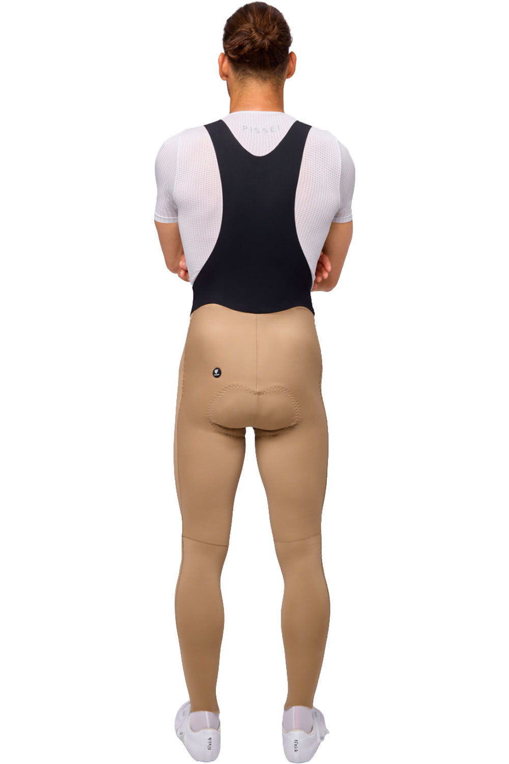 Pissei culotte largo hombre CALZAMAGLIA INV. PRIMA PELLE MA MARRON vista trasera