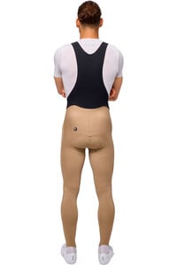 Pissei culotte largo hombre CALZAMAGLIA INV. PRIMA PELLE MA MARRON vista trasera