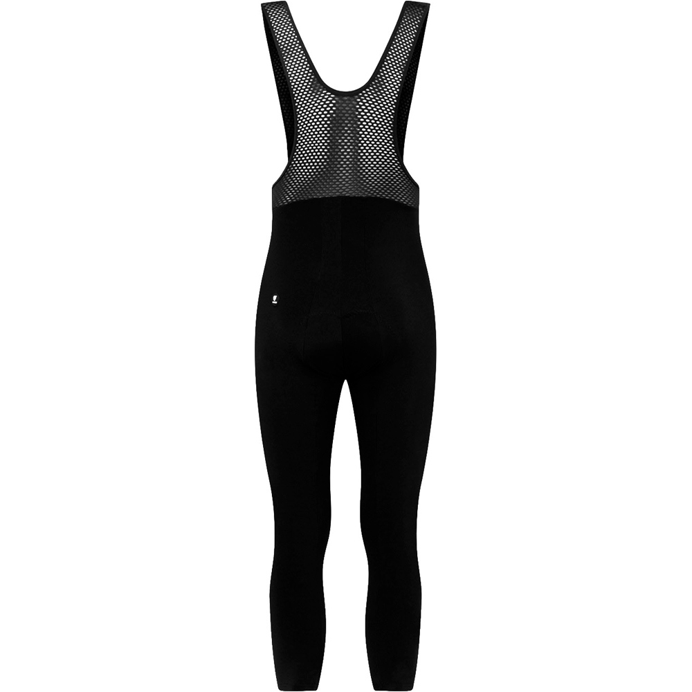 Pissei culotte largo hombre CALZAMAGLIA PRIME INVERNALE NEGRO vista trasera