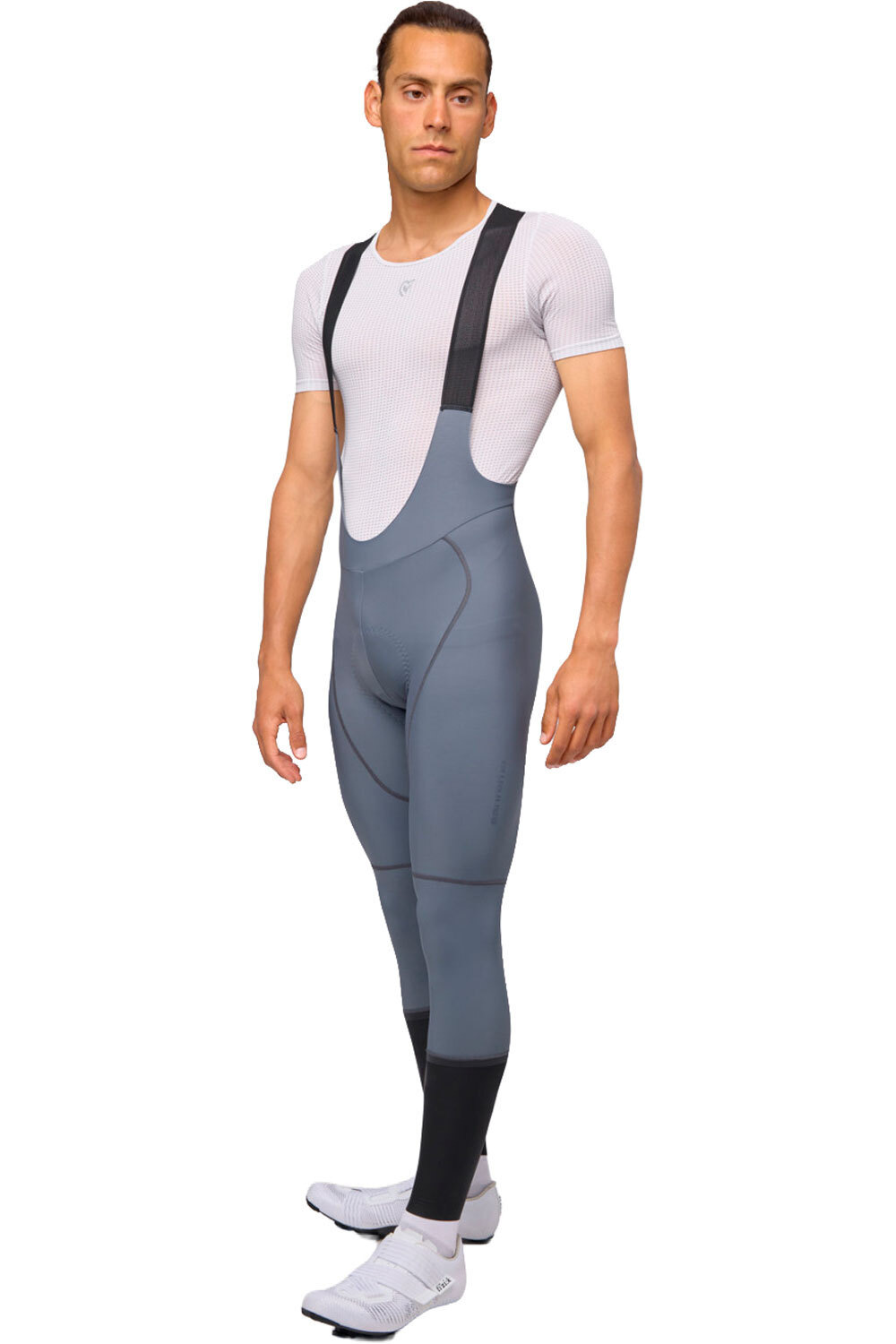 Pissei culotte largo hombre CALZAMAGLIA SANREMO GRIS vista detalle