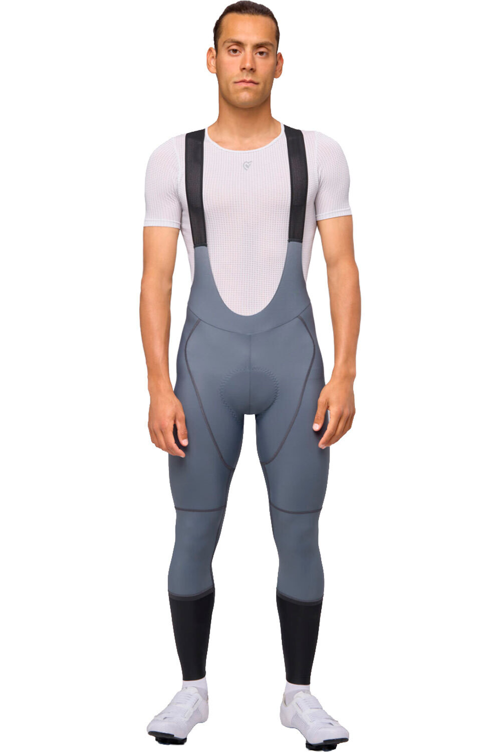 Pissei culotte largo hombre CALZAMAGLIA SANREMO GRIS vista frontal