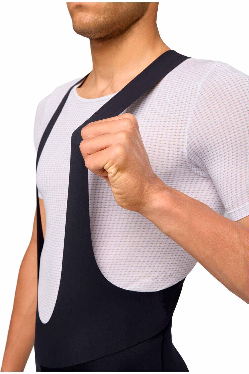 Pissei culotte largo hombre SALOPETTE 3/4 PRIMAPELLE NE NEGRO 03