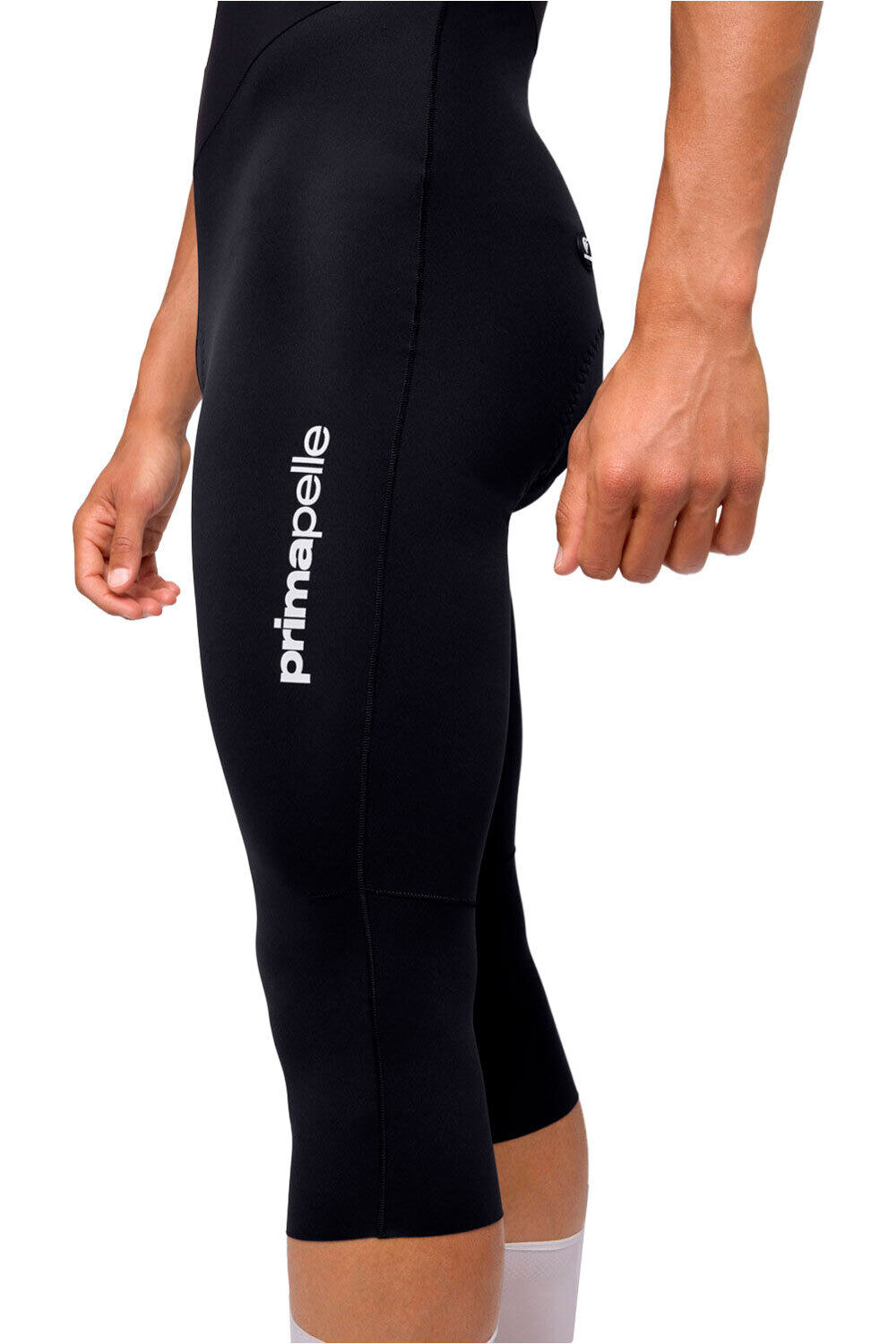 Pissei culotte largo hombre SALOPETTE 3/4 PRIMAPELLE NE NEGRO 06