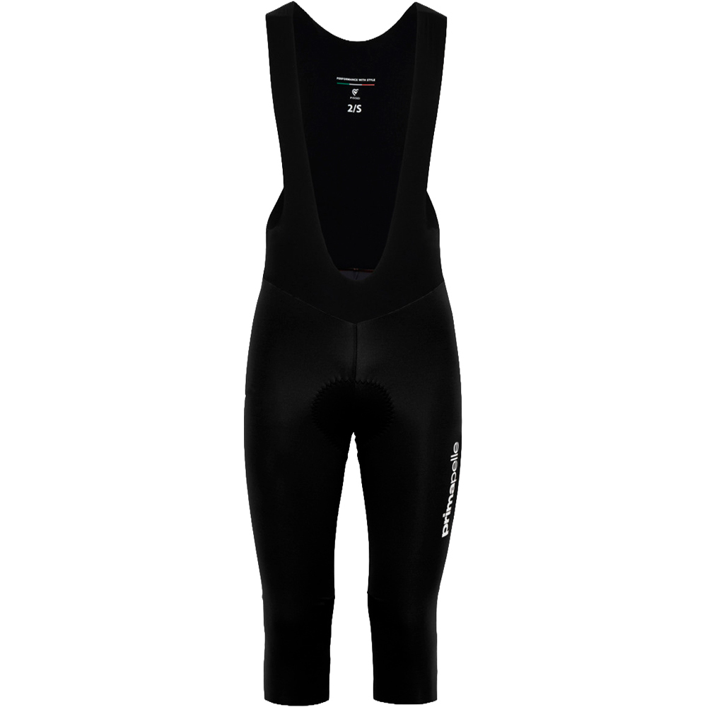 Pissei culotte largo hombre SALOPETTE 3/4 PRIMAPELLE NE NEGRO 07