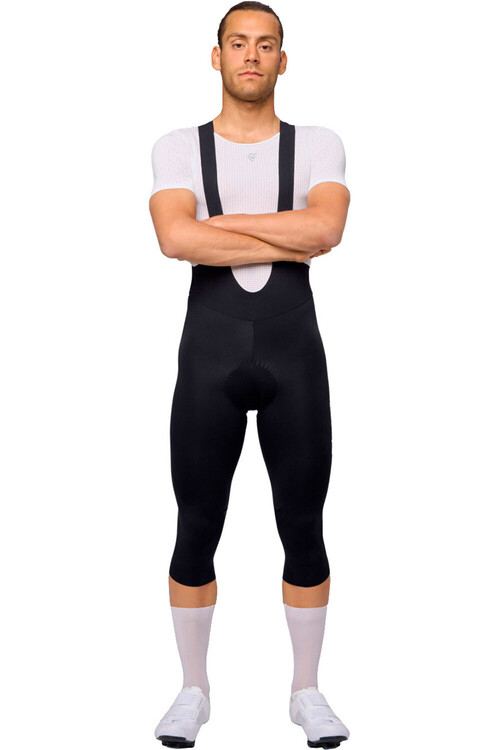 Pissei culotte largo hombre SALOPETTE 3/4 PRIMAPELLE NE NEGRO