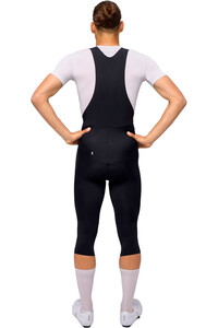 Pissei culotte largo hombre SALOPETTE 3/4 PRIMAPELLE NE NEGRO vista trasera