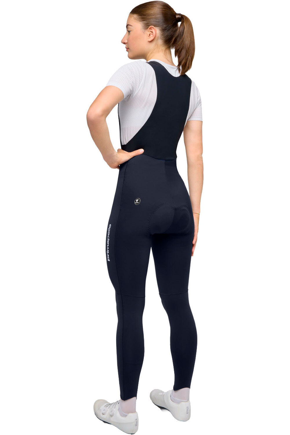 Pissei culotte largo mujer CALZAMAGLIA INV. PRIMA PELLE DONNA AZNE AZUL vista trasera