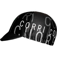 Pissei gorras ciclismo FCTY NEGRO vista frontal