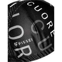 Pissei gorras ciclismo FCTY NEGRO vista trasera