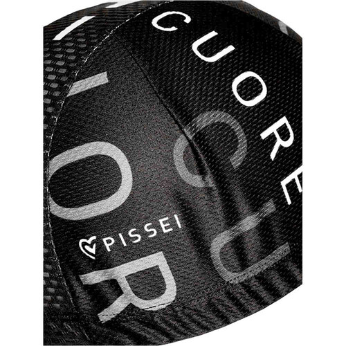 Pissei gorras ciclismo FCTY NEGRO