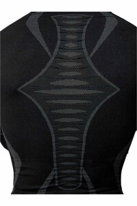Pissei guantes cortos ciclismo MAGLIA INTIMA SEAMLESS MANICA LUNGA ALAA NE NEGRO 05