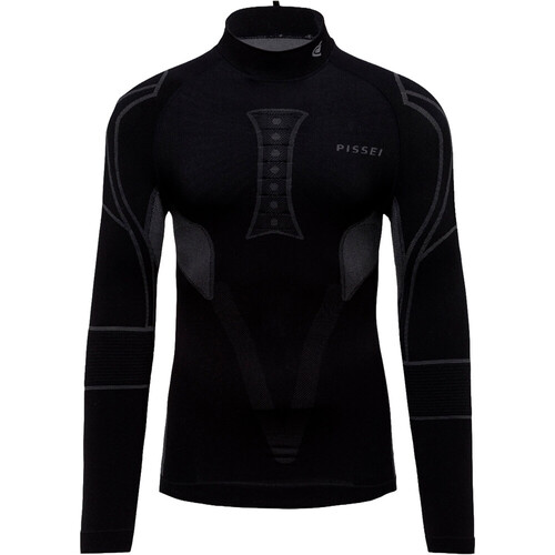 PISSEI MAGLIA INTIMA SEAMLESS MANICA LUNGA ALAA NE negro