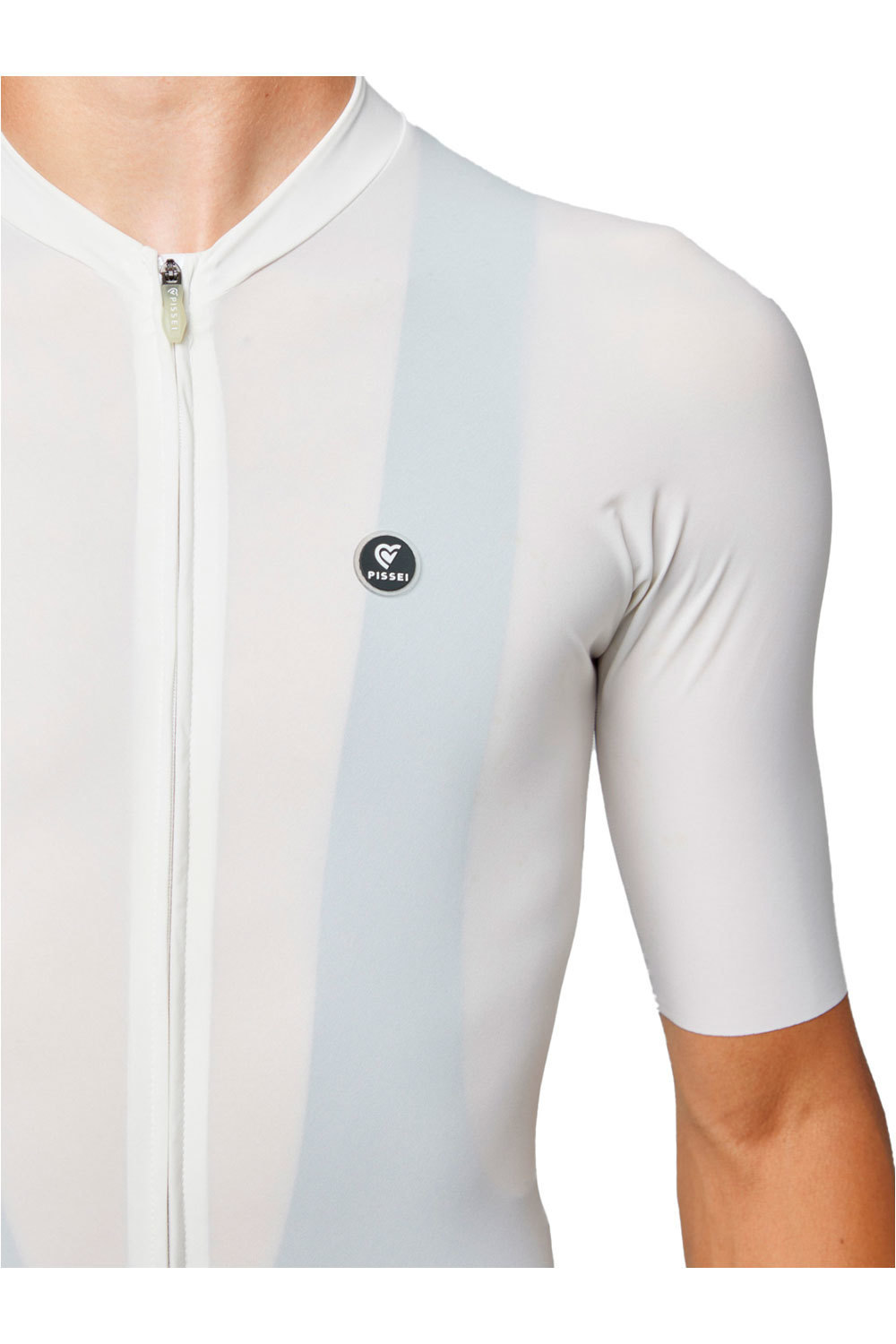 Pissei maillot manga corta hombre PRIMAPELLE BLANCO 04