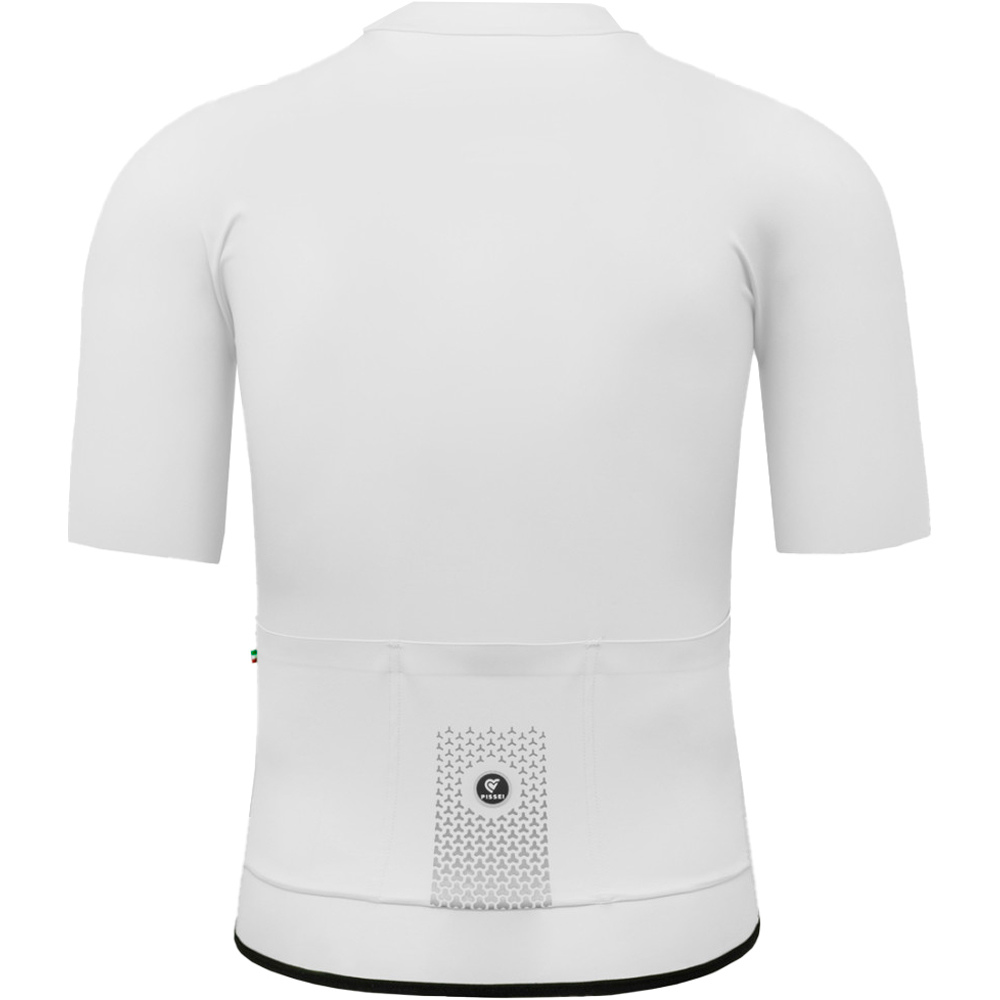 Pissei maillot manga corta hombre PRIMAPELLE BLANCO 06